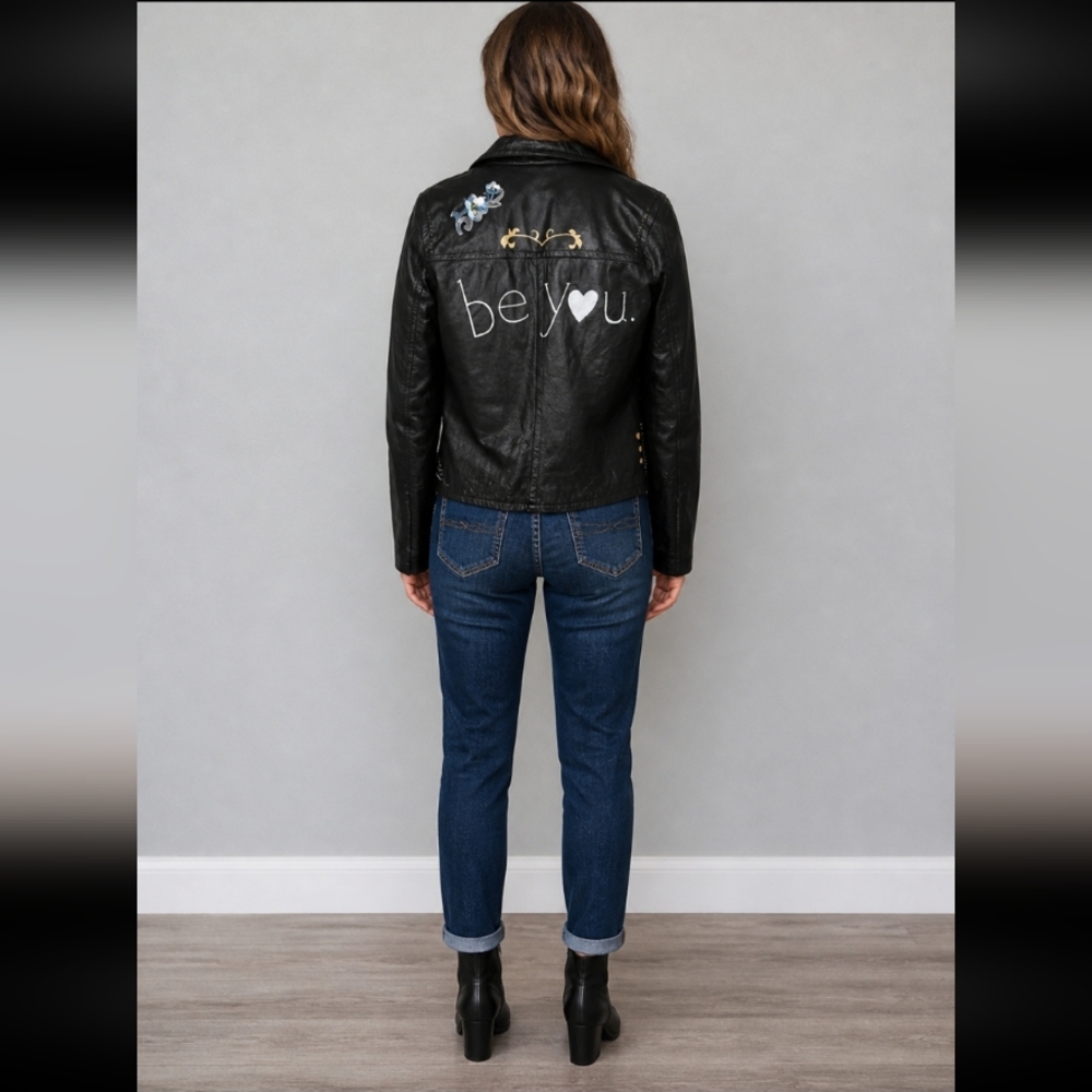 Hennes Collection Custom LeatherJacket 34